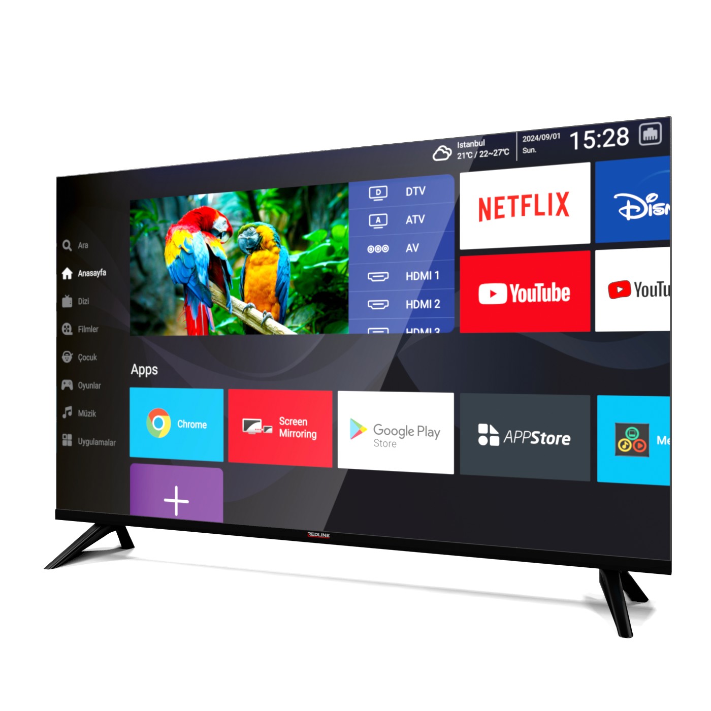 Gürpınar Televizyon Eca Servisi